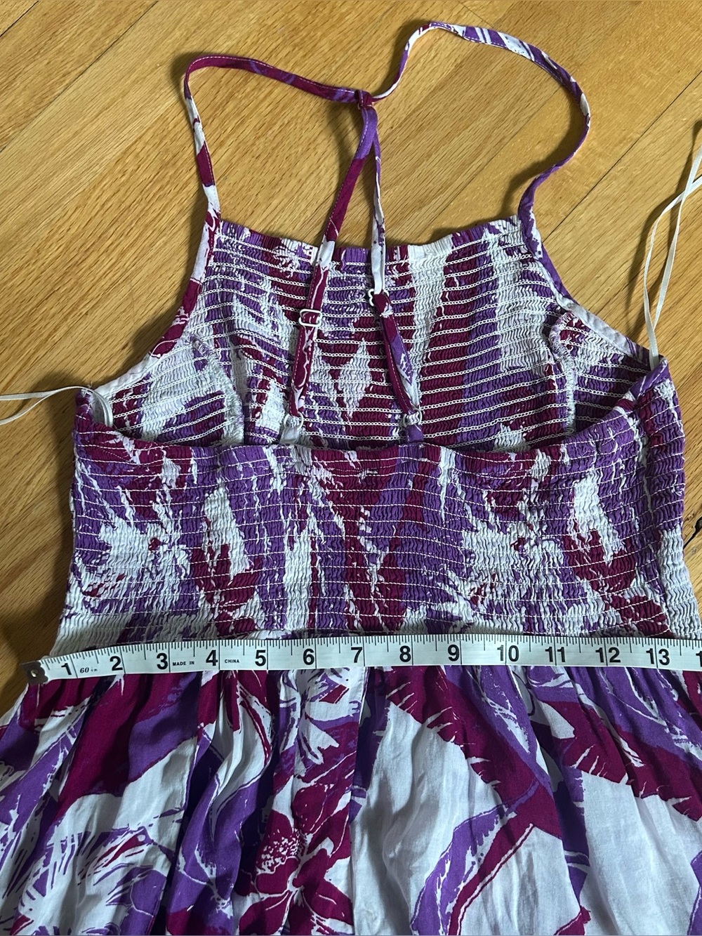 Free People Intimately Heat Wave Maxi Dress Size Large - Picture 8 of 12